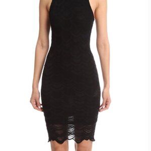Nightcap by Carissa black Lace Belize Dress S whimsigoth formal sexy dress midi